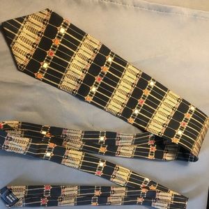 Men's Silk Tie Frank Lloyd Wright Tree of Life